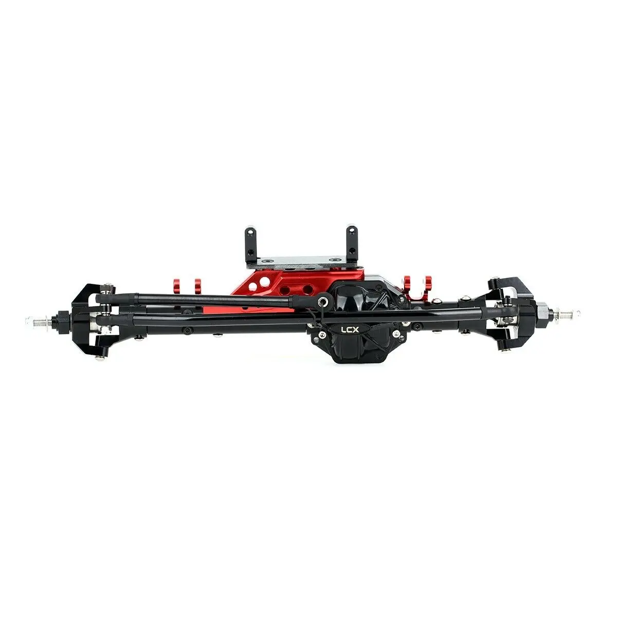 LCX Racing 1/10 RC Car CNC Aluminum AR60 OCP Front Axle Complete Set for Axial Wraith RR10 Bomber Upgrades Parts Accessories