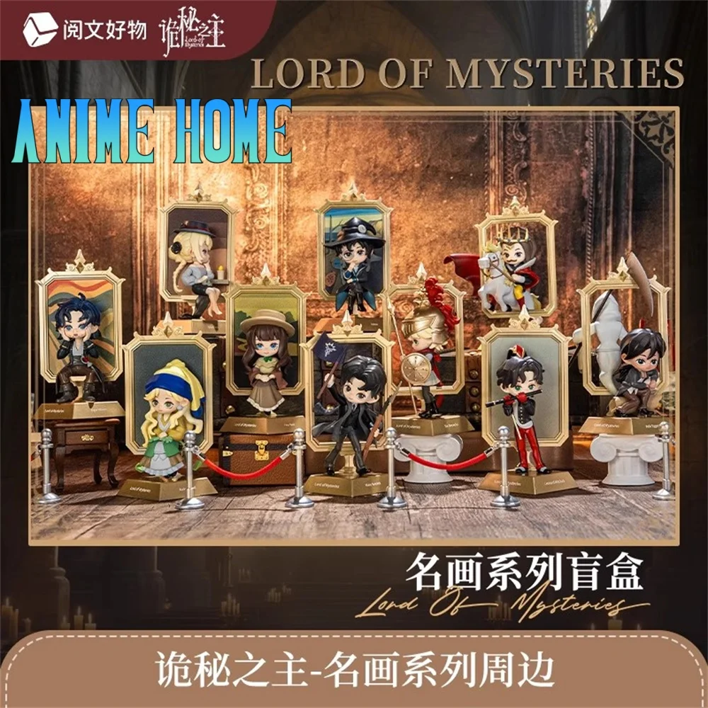 

Novel Lord of Mysteries Klein Moretti Amon Famous Paintings Series PVC Figure Doll Figurine Toy Model Cosplay Official Original
