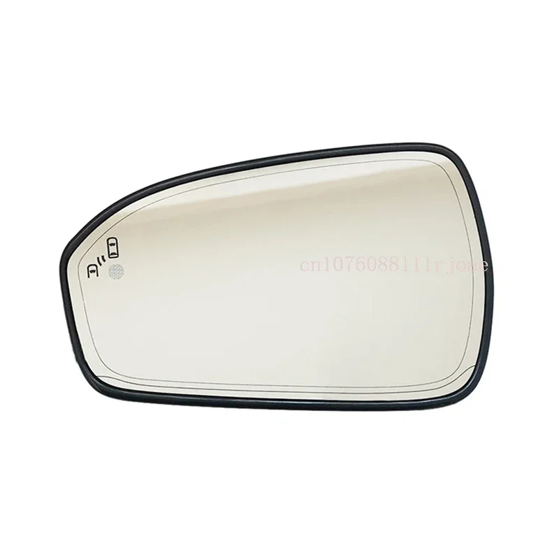 

Auto Heated Blind Spot Warning Wing Rear Mirror Glass For Ford Fusion 2013 2014 2015 2016 2017 2018 2019 2020 USA Version