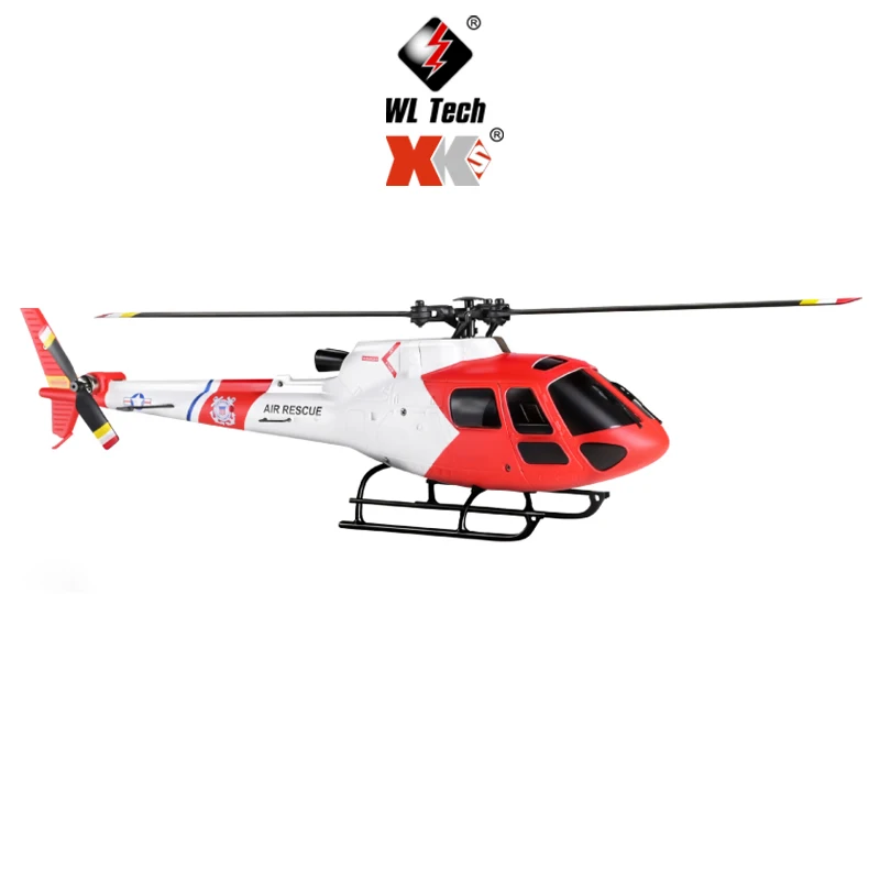 Wltoys K150 AS350 RC Helicopter Little Squirrel 4 channels