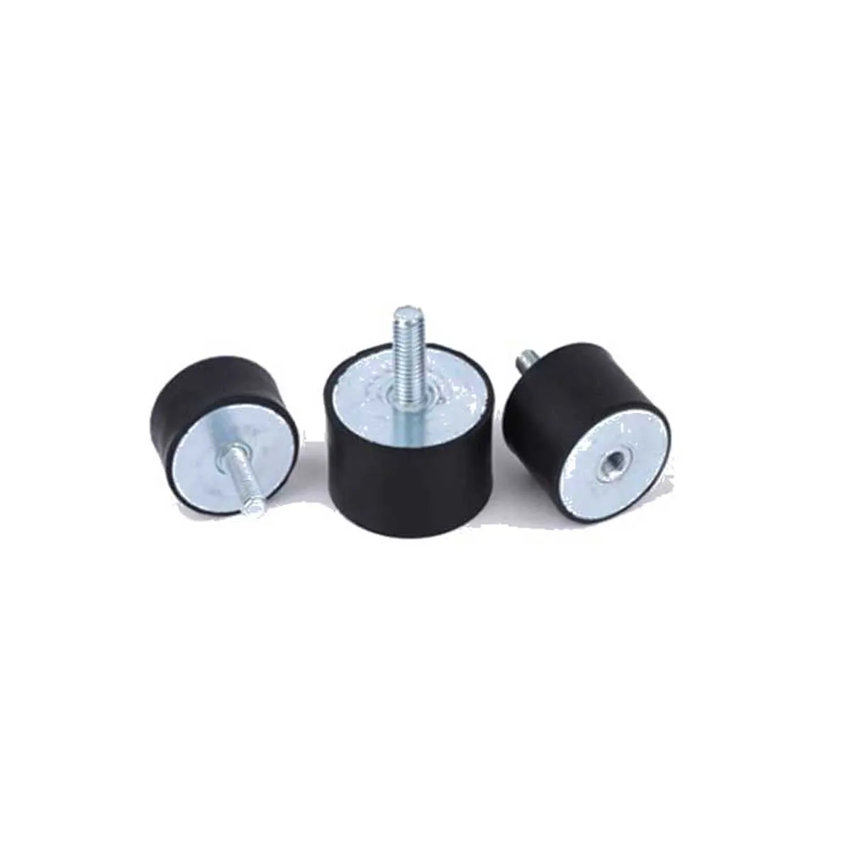 VD Type Rubber Shock Absorber, Inner And Outer Wire Motor Shock Pad, Cylindrical Silent Buffer Block, Rubber Screw Isolator