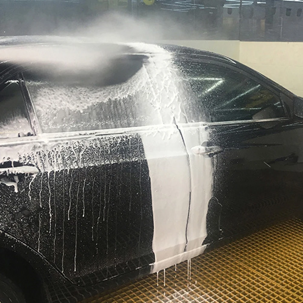 220Bar High Pressure Washer Snow Foam Lance Car Wash Foam Gun Foam Generator Blaster for Nilfisk Gerni Series