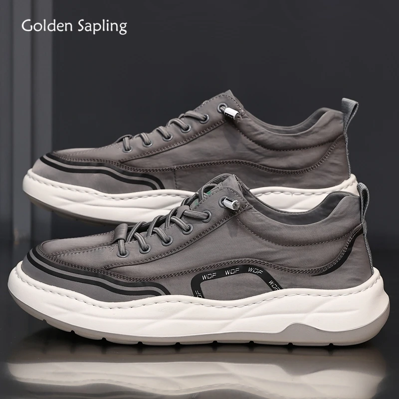 

Golden Sapling Men Breathable Cloth Shoes Autumn Winter Light Casual Sneakers Outdoor Non-slip Male Walking Sneaker High Quality