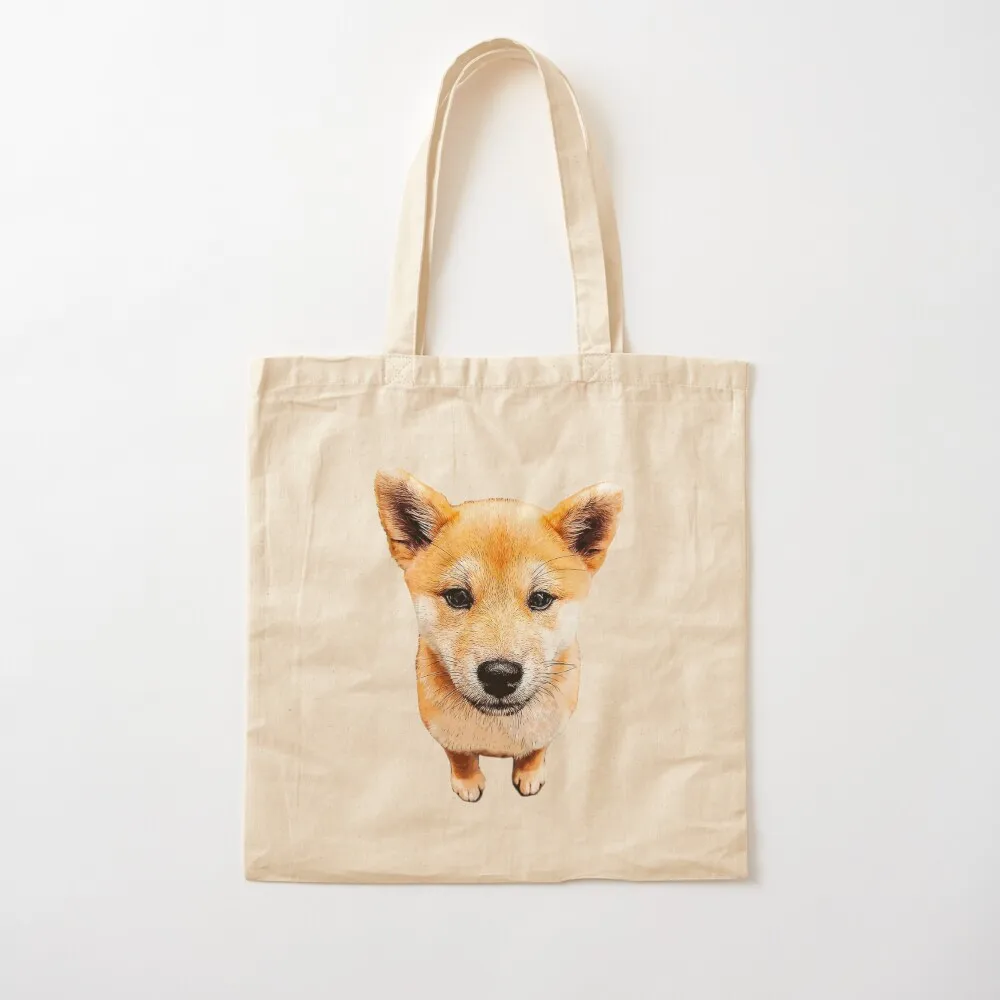 Shiba Inu Puppy Dog Cutest Pup! Tote Bag sac pour femme canvas tote tote bag custom