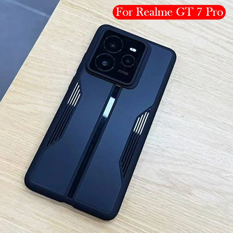 

Матовый чехол для Realme GT 7 Pro, задняя крышка с подушкой безопасности для Realme GT 7 Pro
