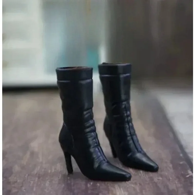 New styles black shoes boots for your BB dolls BBIA39