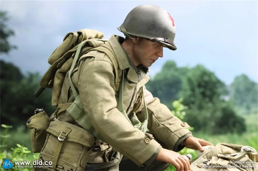 Nowość 1/6 DID A80189 WWII Series US. 2. Wojna Męski Ranger Wade Pełny Zestaw Ruchoma Figurka Akcji Prezent Dla Fanów Kolekcjonerski