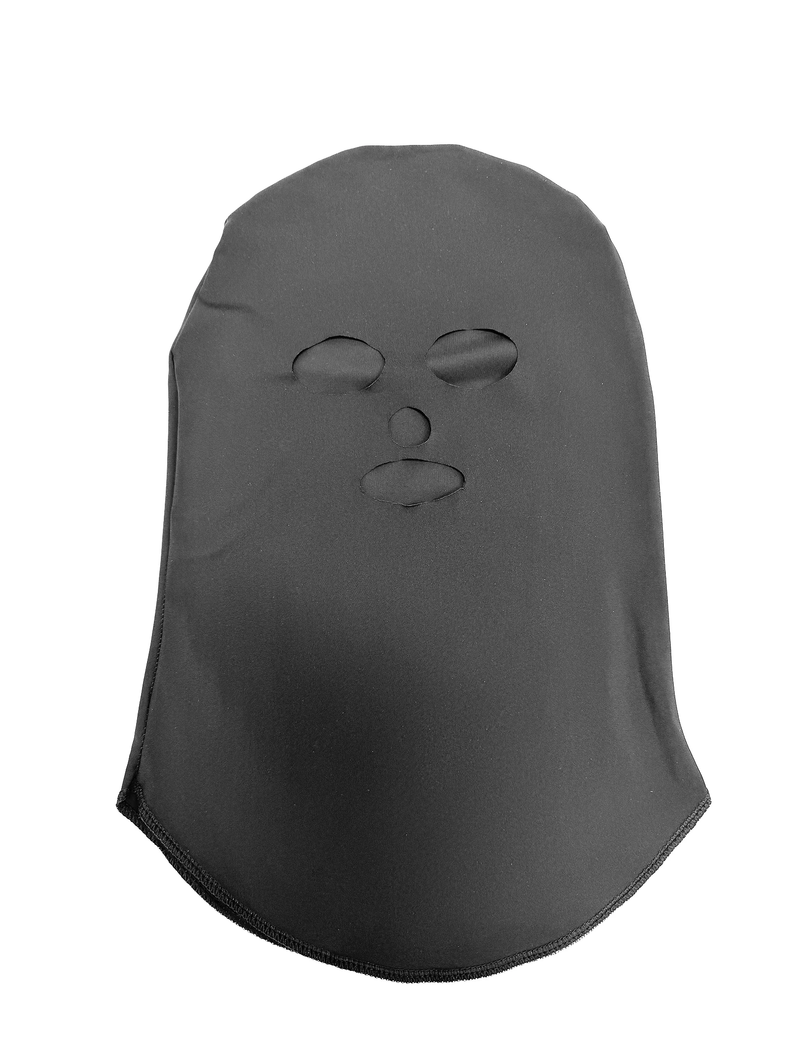 Vollgesichtsmaske für Männer und Frauen, Sturmhaube mit Loch, Nacken- und Kopfbedeckung, Eisseiden-Sportmaske mit UV-Schutz, CS-Motorrad- und Fahrradkappe – Detail 11