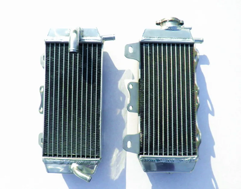 Aluminum Radiator For 2006 Yamaha YZ250F YZF250 / 2007-2013 WR250F 2006 2007 2008 2009 2010 2011 2012 2013