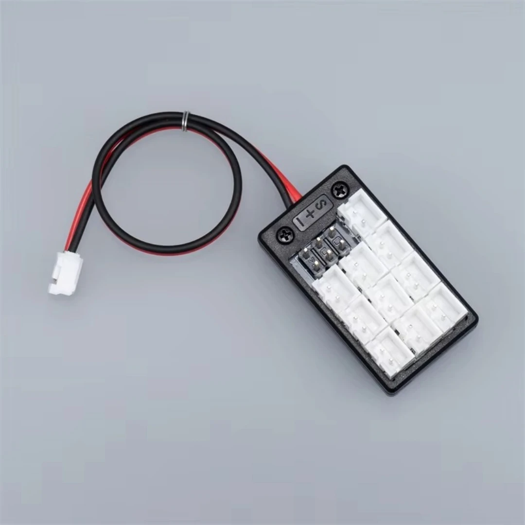 Light Group Expansion Board 4 in 1 PH2.0 Extension Module For 1/14 Tamiyaa RC Dump Truck Tipper SCANIAA Volvoo Toy Model Parts