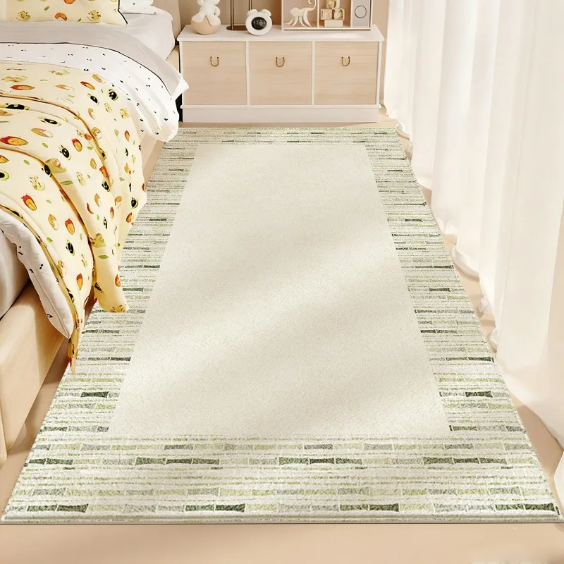 Artistic Fresh Style Living Room Carpet Large Area Sofa Rugoldable Machine Washable Bedroom Bedside Non-slip Soft Floor Mat 러그