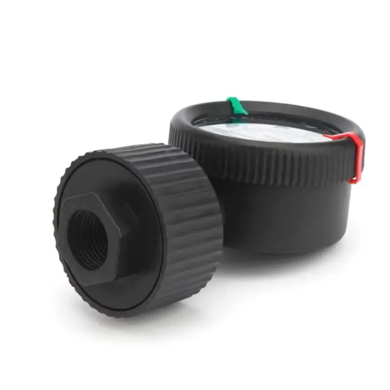 YTP-60PP Diaphragm Pressure Gauge LUDl Acid and Alkali Resistant, Anti-corrosion 10kg: 1/2PT Thread