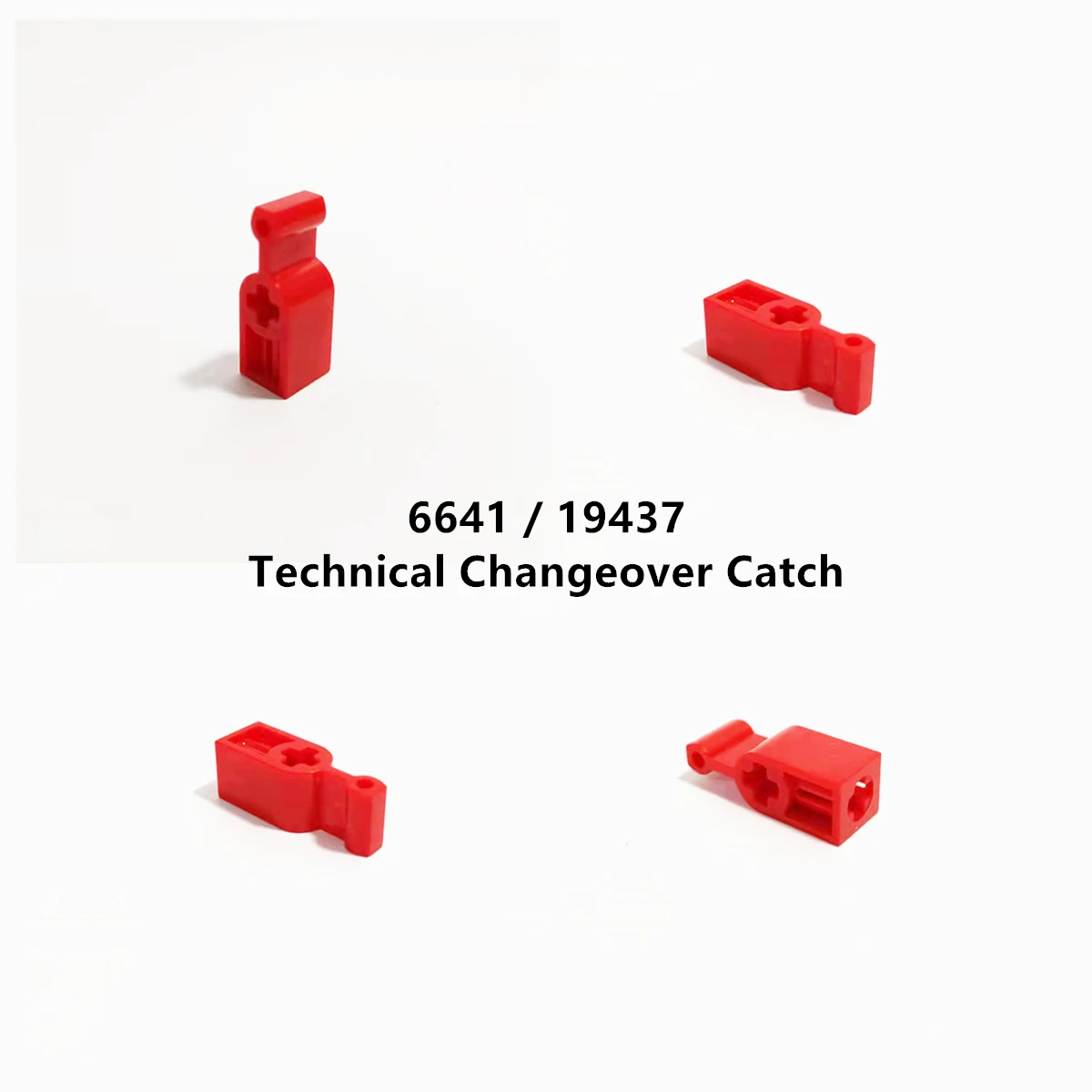 1 pz Building Blocks 6641 19437 51149 Commutazione Cattura Collezioni Bulk Modular GBC Giocattolo Per High-Tech MOC Set