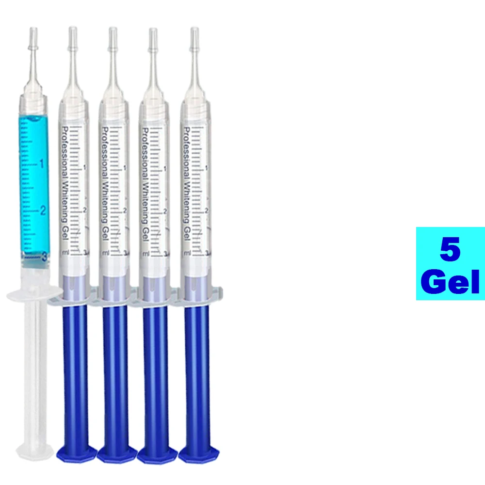 Tanden Whitening Gel Refill Spuit Tand Bleken Gel Bleekmiddel Voor Invisalign Stijl Lade Tandheelkundige Kwaliteit Tand Whitener Witte Kit