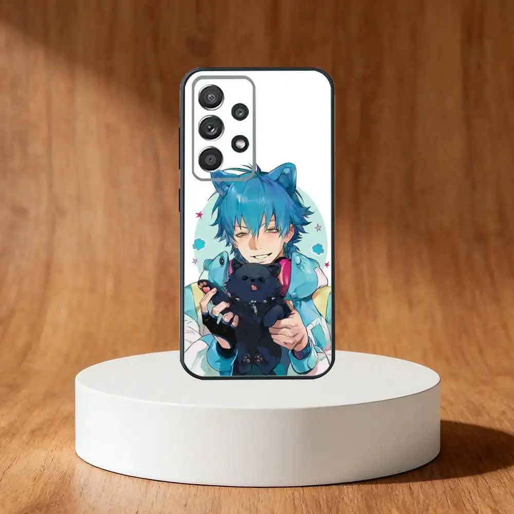 Game DRAMAtical Murder Aoba Phone Case For Samsung S25,S24,S21,S22,S23,S30,Ultra,S20,Plus,Fe,Note,10,9,5G Black Cover