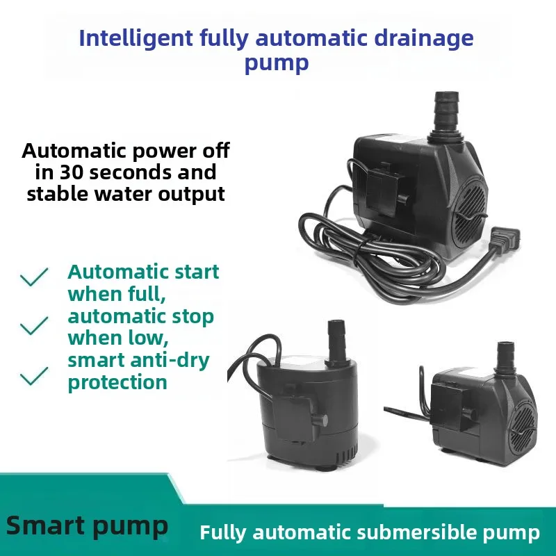 Automatic Silent Coil Drainage Pump Intelligent Pump To Enhance Condensate Water Energy Saving Water Circulation High Power
