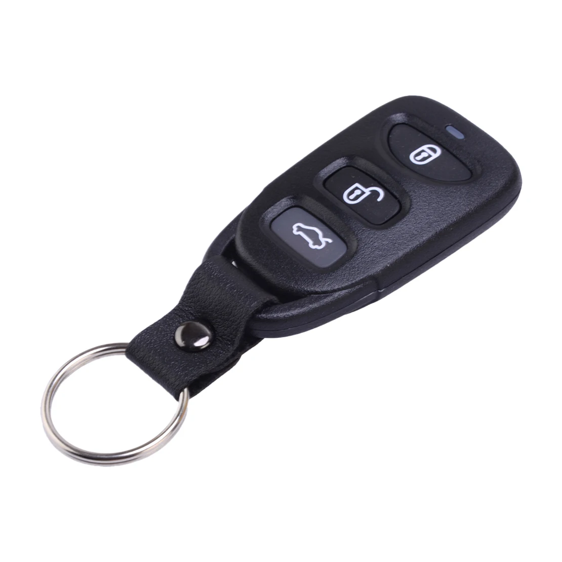 2pcs 3 Button + PANIC Remote Key Fob Shell Case Cover PINHA-T008 4018A-HAT008 Fit For Kia Forte Hyundai Elantra Genesis