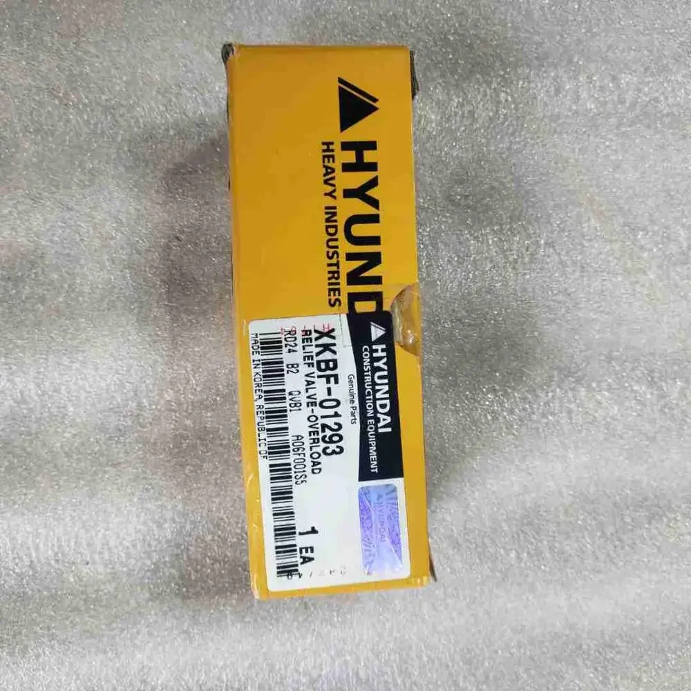 PRESSURE RELIEF VALVE XKBF-01293 XKCG-00470  for EXCAVATOR R210LC-9 R210W-9 R260LC-9 R290LC-9 R300LC-9 R330LC-9