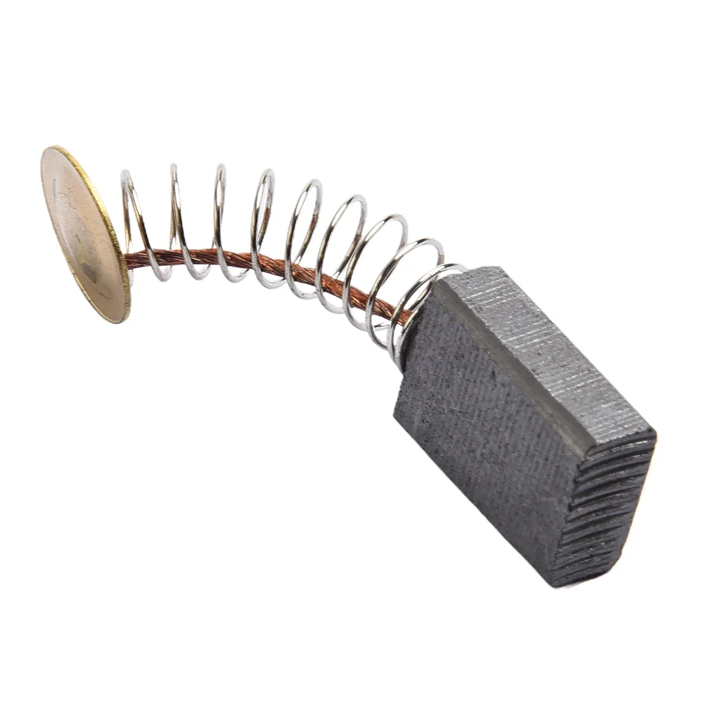 Piezas de repuesto de cepillo de carbón para Motor, accesorios de Metal de carbono para taladro percutor, 16x12,5x6,5mm