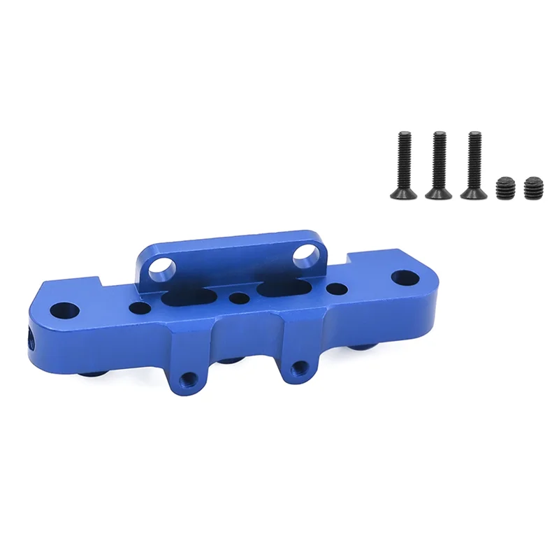Excellent-RC Car Upgrade Front Bumper Arm Code Kit For Arrma 1/8 Karton Outcast Talion Typhon RC Car Accessories