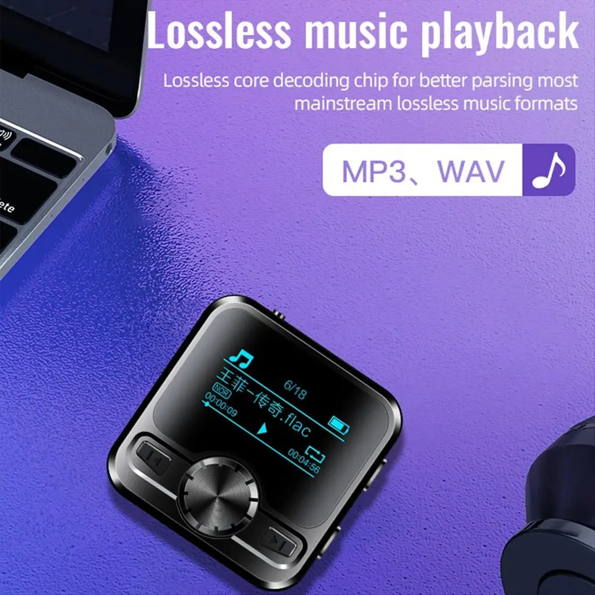 

(A26M) Портативный многофункциональный MP3-плеер с Bluetooth, профессиональный HD мини-диктофон, FM-радио, функция записи звука
