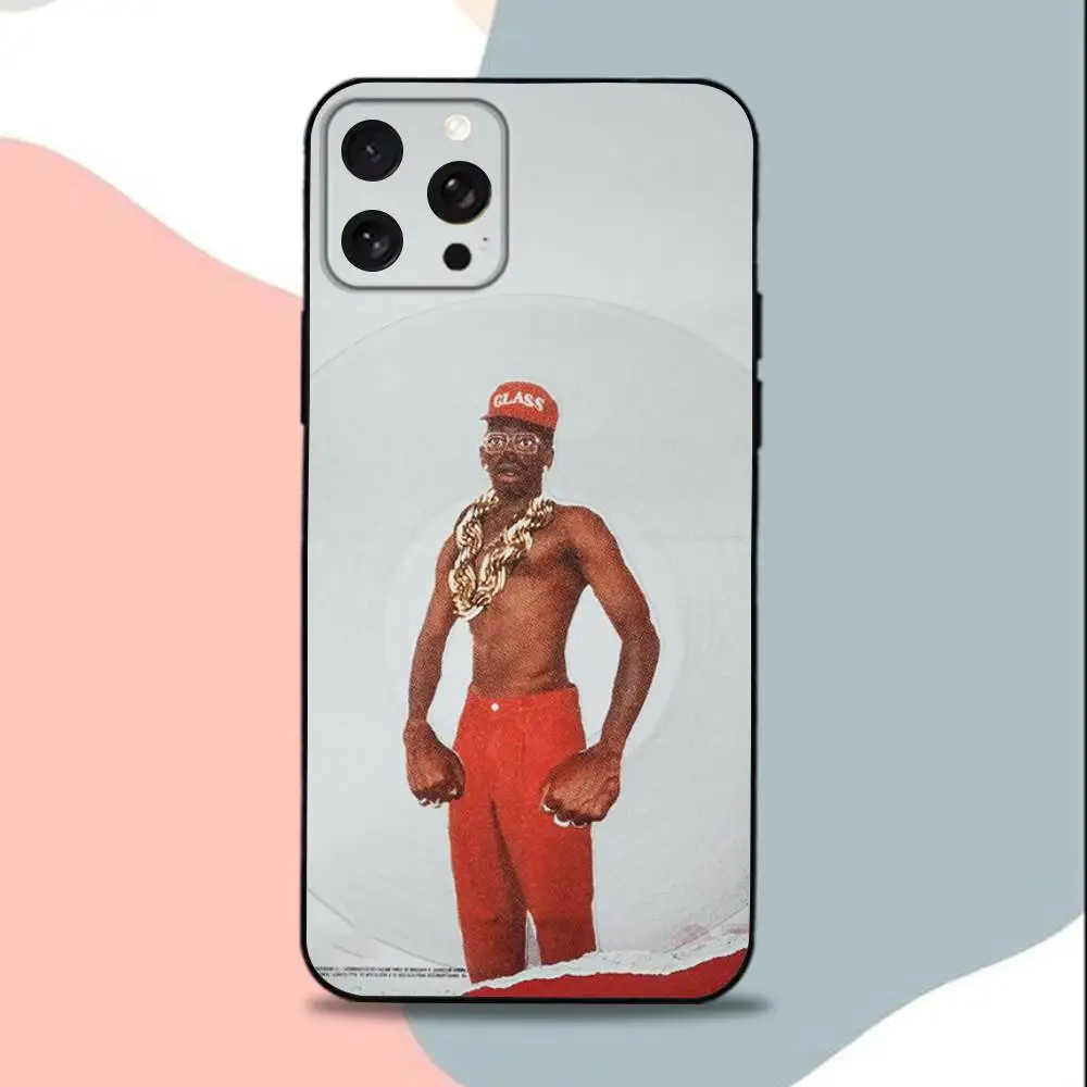 T- Tyler Don t Tap the Glass Phone Case For iPhone 15,13,16,12,11,17,14,Plus,Pro,Max,XS,XR,X,SE,Mini,Soft Silicone Black Cover