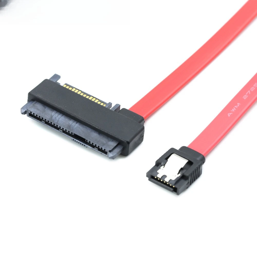 5 pieces SATA hard disk SFF-8482 SAS29 + 15P SATA to SATA 7P master tape shrapnel chassis data cable