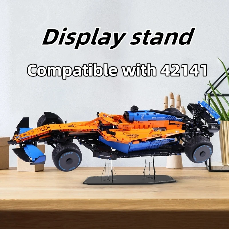 Em estoque app motor elétrico controle remoto led luz acessório compatível com lego 42141 f1 blocos de construção criativos tijolos