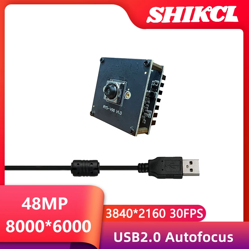 48MP Autofocus Usb …
