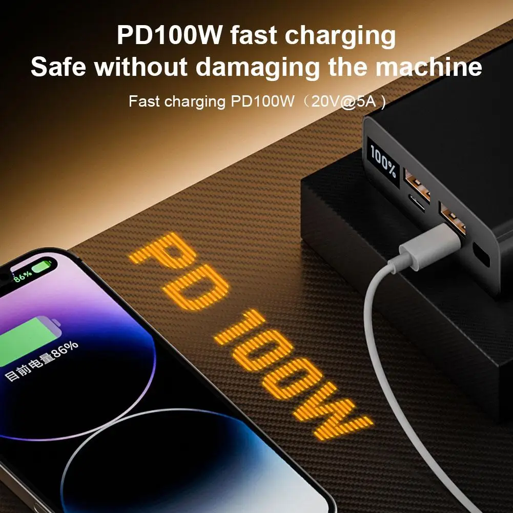 

OTG Adapter PD Charging Data Transmission 1/2 Laptop Adapter Adapter Laptop Type-C Charging Adapter Charging Q7F9