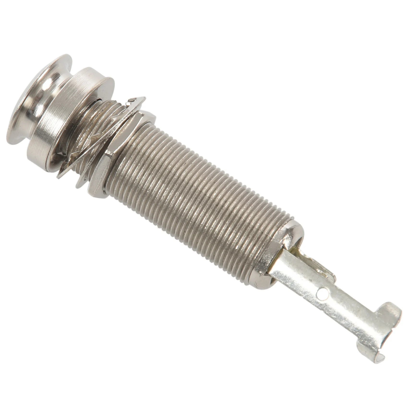 flash-deal-20pcs-guitar-pickup-endpin-output-jack-nickel-strap-lock-chrome