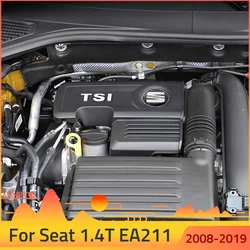 For Seat FR Leon Toledo Ateca 1.4T EA211 Engine Cover Bonnet Cap 04E103925H 04E103932D 2012 2013 2014 2015 2016 2017 2018 2019