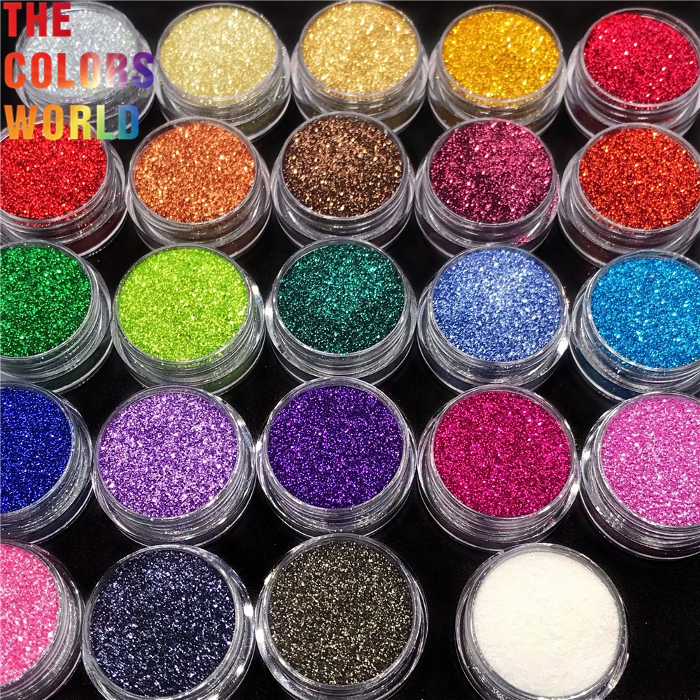 Lustre métallique 0.2MM 008 taille paillettes pour décoration des ongles, vernis à ongles Gel, bricolage, peinture corporelle, maquillage