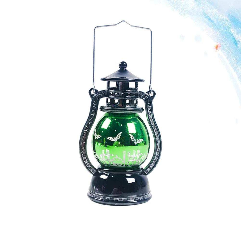 Halloween Hanging Lights Lantern Decoration Bulb Portable Decorative Lamp