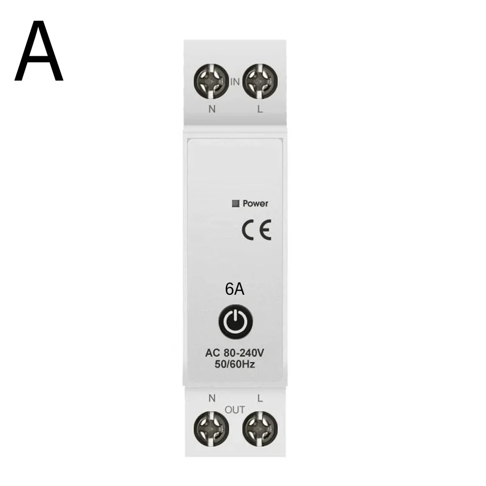 

6A 32A 63A 1P+N WiFi Tuya/E-Micro Smart Circuit Breaker Smart Circuit Breaker Time Relay Switch Remote Control For Tuya,for Wifi