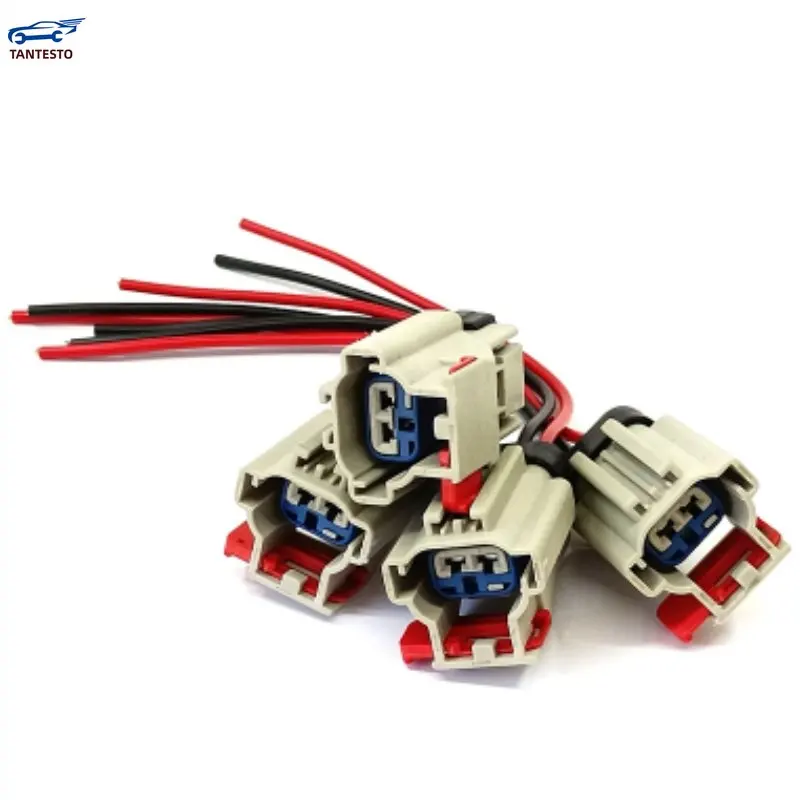 10PCS for Dongfeng Tianlong Tianjin Urea Pump Cummins Ecofit Air Solenoid Valve Plug Harness Connector