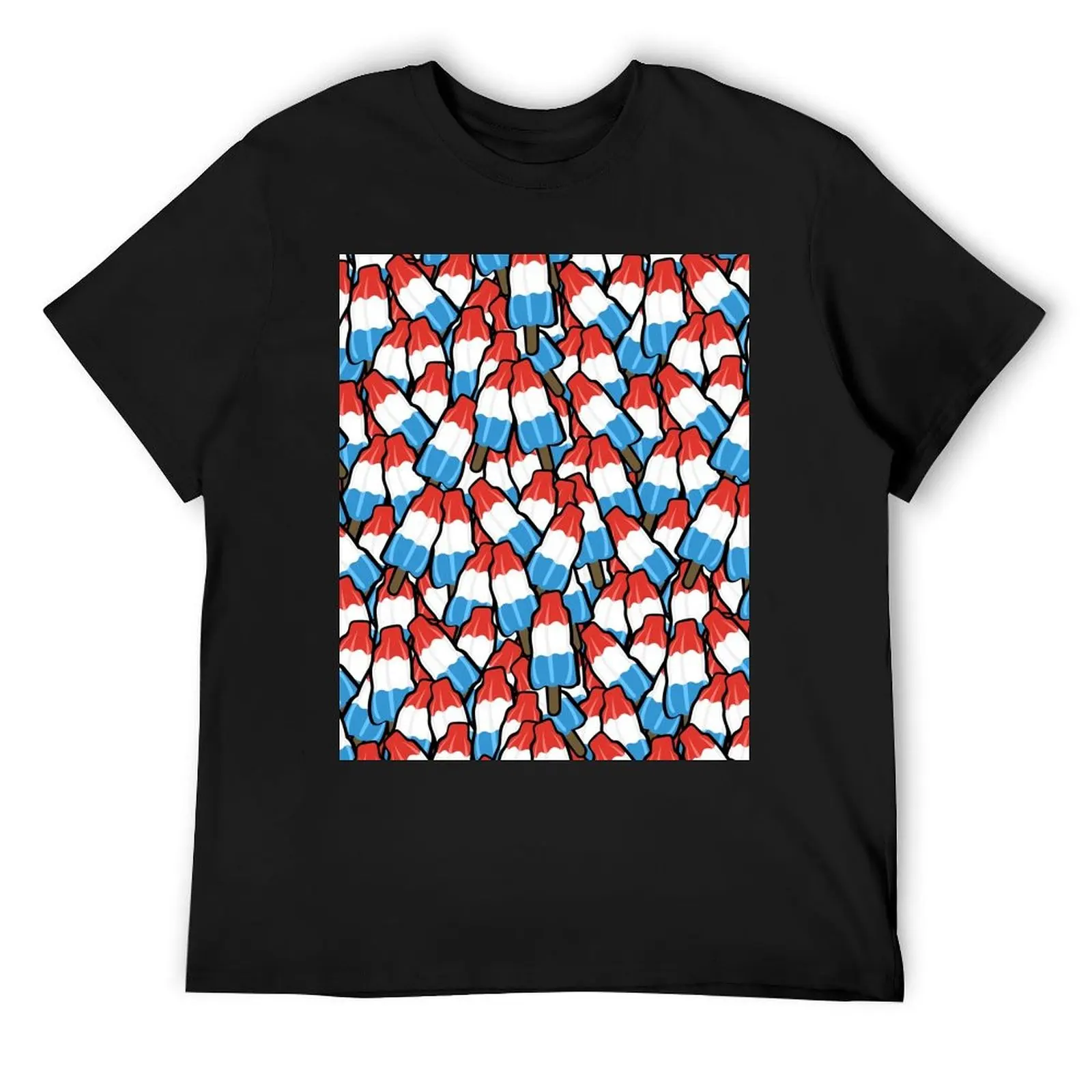 

Футболка Cool Down Firecracker Delight для мальчиков, мужская футболка с животным принтом, большие размеры, синие арховные футболки для мужчин, упаковка