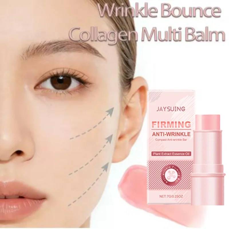 

Instant Wrinkle Removal Multi Bounce Balm Facial Tightening Moisturizing Korean Anti-Wrinkle Balm Stick Cream Skin Care Products