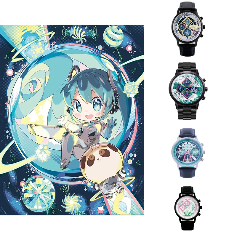 

Anime Future Watch cosplay Anniversary Limited Edition V Home Male and Female Personal Creative A Gorgeous Decoration Halloween