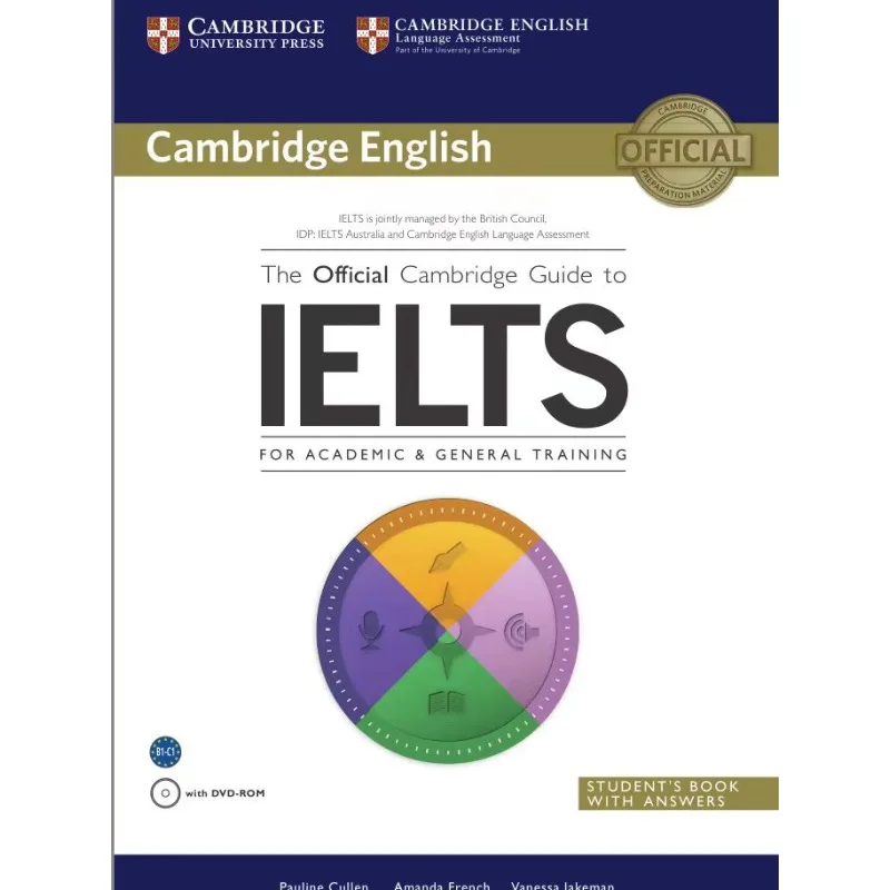 

1 Book Cambridge IELTS Preparation The Official Cambridge Guide to IELTS Print Version Book