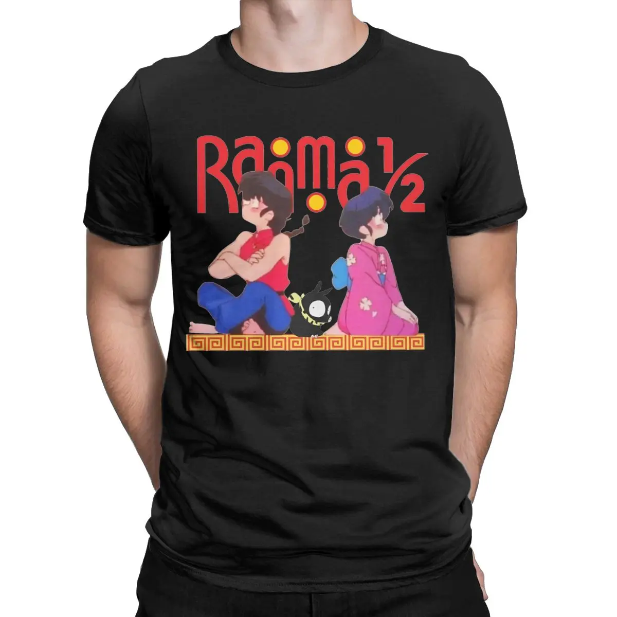 Ranma 1/2 Akane T Shirt Men's 100% Cotton Funny T-Shirt O Neck Tees Short Sleeve Tops Printing