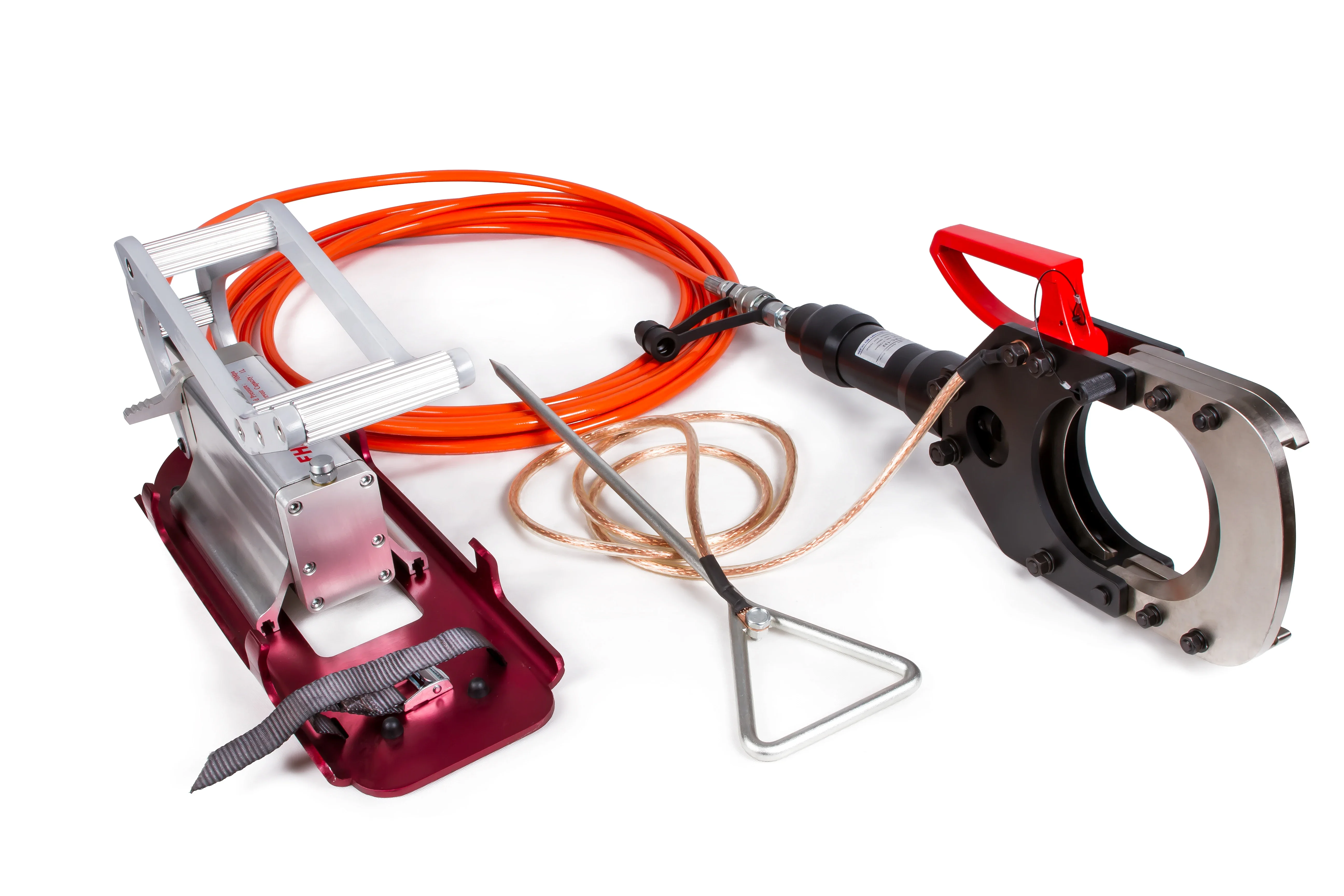 Output Pressure 70Mpa Portable Hydraulic Manual Hand and Foot Pedal Operated Pump