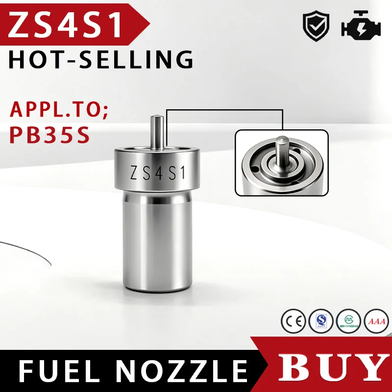 ZS4S1 Automotive Diesel Injector Nozzle High Pressure Fuel Injection System Engine Repair Replacement Component	YI1133