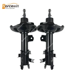 For Hyundai ACCENT KIA RIO Auto Parts Suspension Strut Car Accessories Rear Front Shock Absorber 546040M000 553000M000