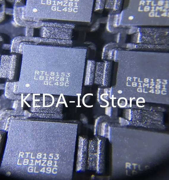 

1-50 шт./лот RTL8153-VC-CG RTL8153 QFN48 новый оригинал