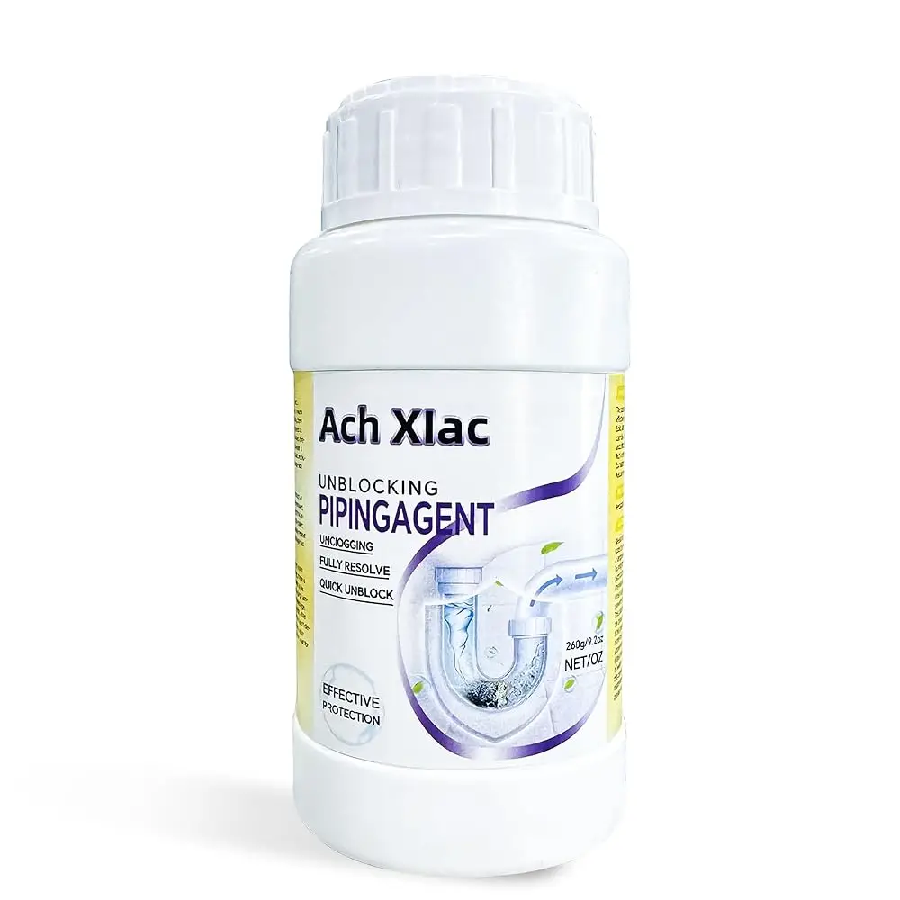 

Sink Drain Cleaner, Pipeline Dredging Agent, Unclog Shower Drain, Pipe unblocking for toilets, Tubs, Shower or Sink Drains, U