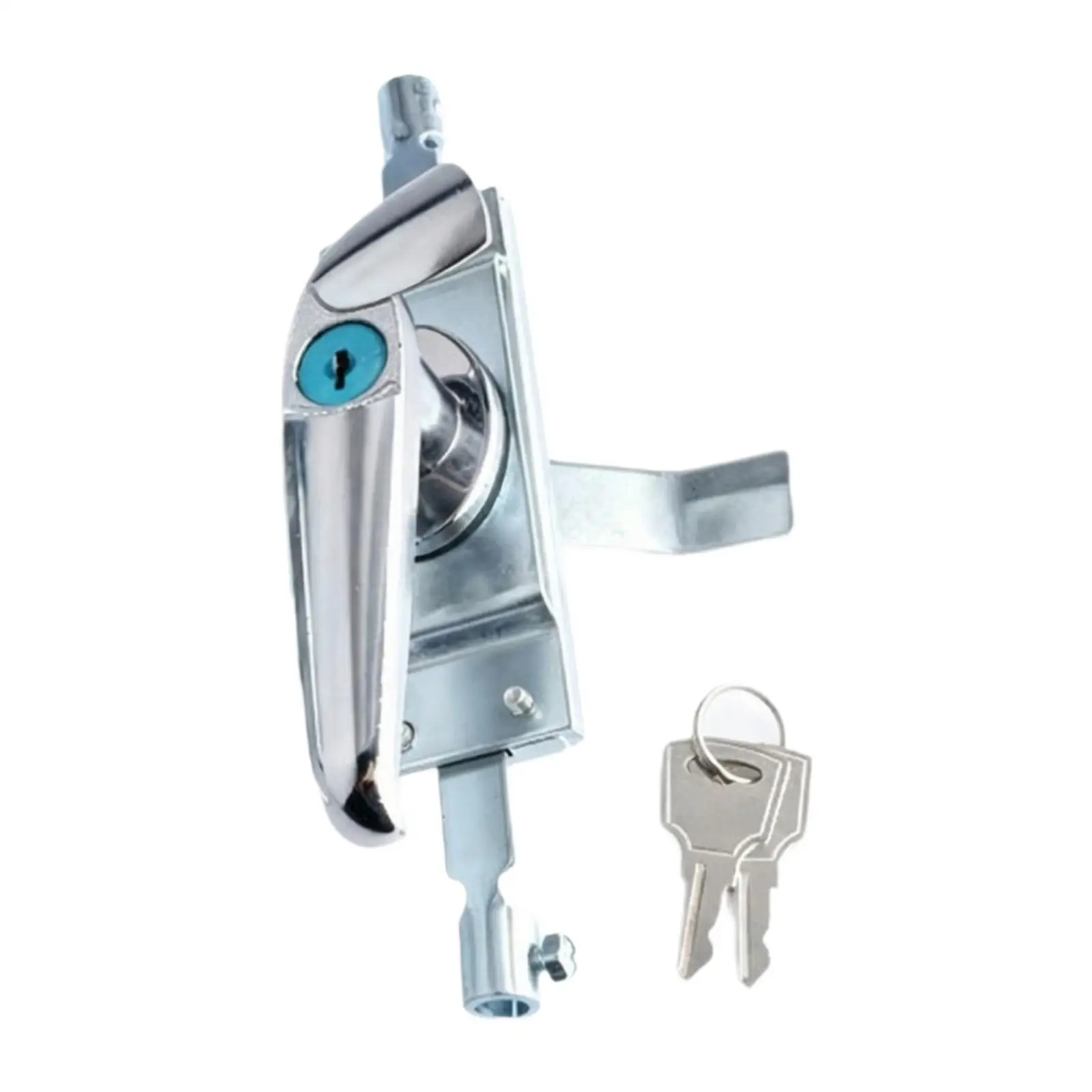Cabinet Door Handle Locks Installation Drawer Lock Hardware for Furniture Office Distribution Box Accessories