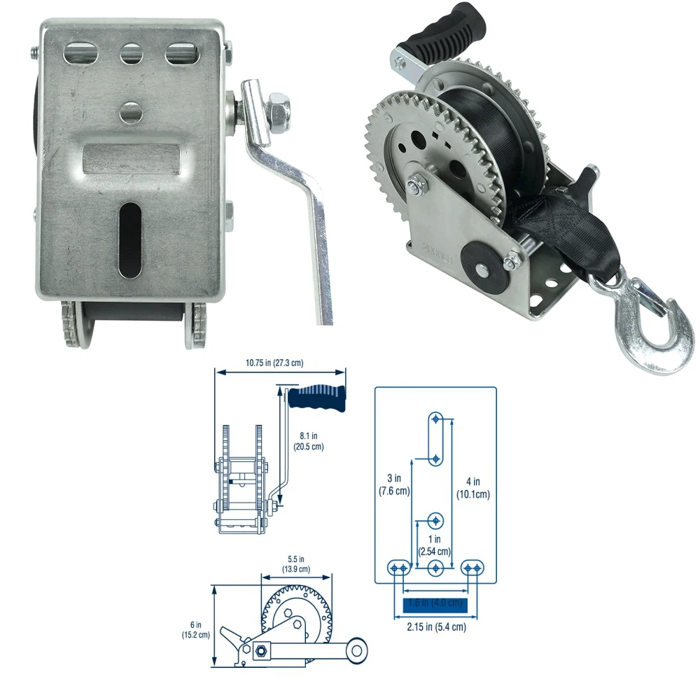 Premium Manual Winc…