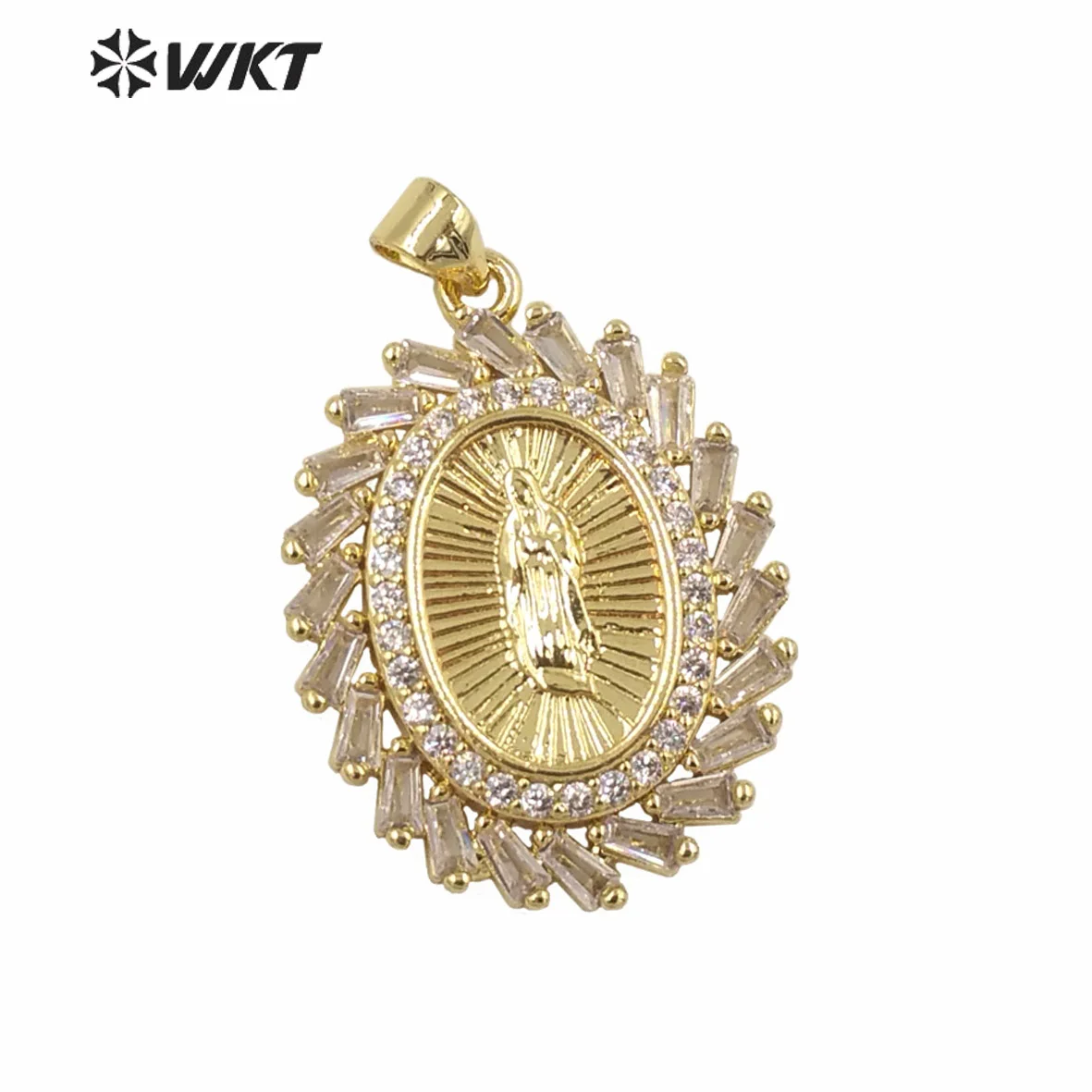 

WT-MP283 модные изысканные подвески из прозрачного циркония вокруг Подвески могут изготовить своими руками красивые аксессуары для ожерелья