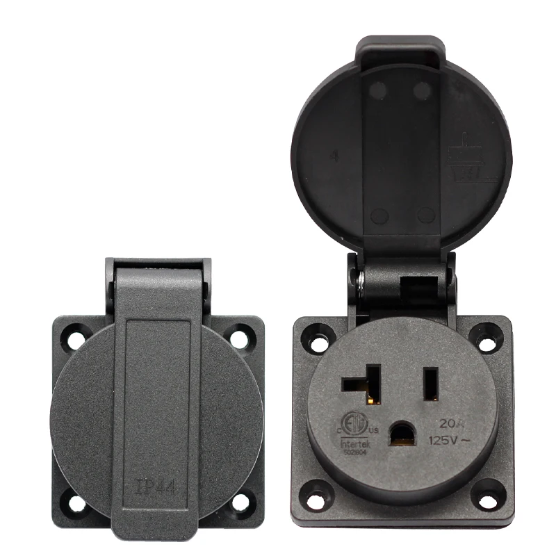IEC 20A 250V AC power American US standard socket 3 PIN plug PDU socket connector